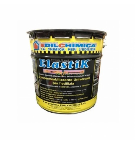 Guaina liquida impermeabilizzante bitumosa universale elastik 5 kg